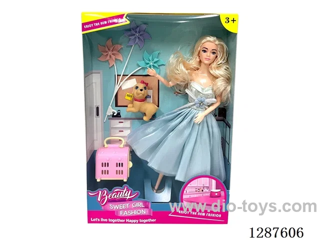 11.5 inch 11 joint Barbie set
