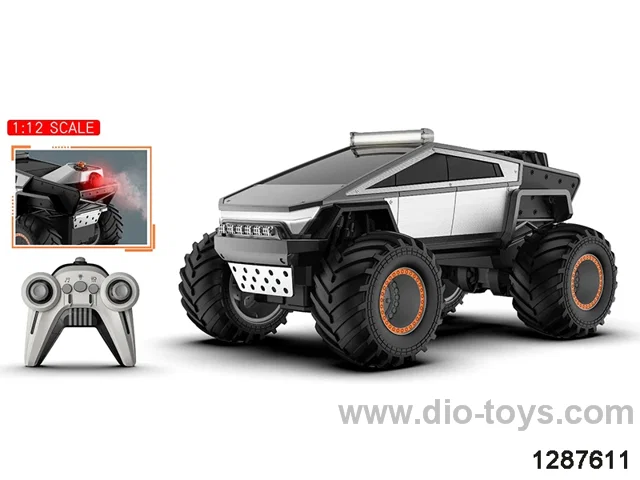1：12 RC 2.4GHZ Climbing brave spraying car in window box(with Charger)