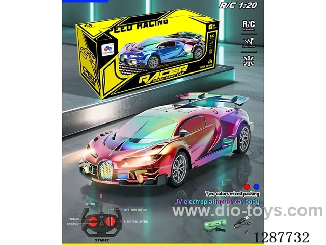 RC car included battery 2 colors
