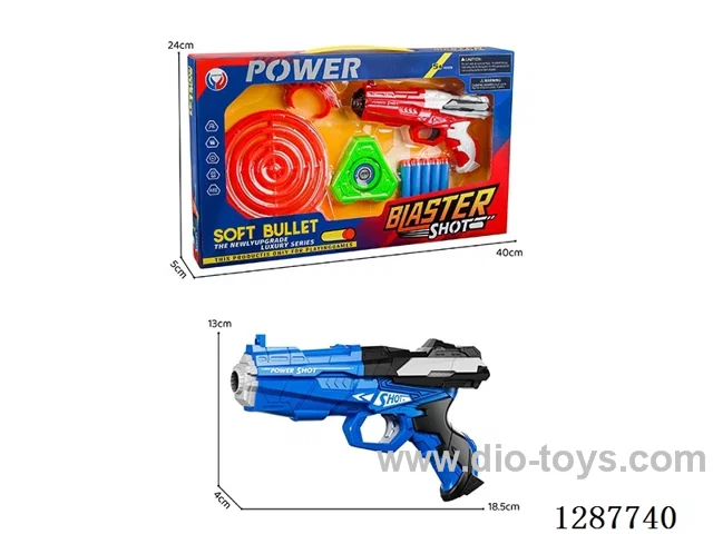 EVA soft bullet gun set