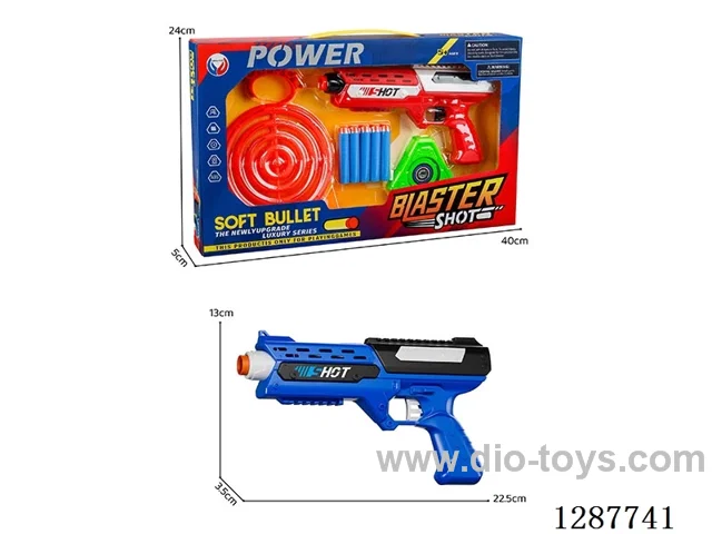 EVA soft bullet gun set