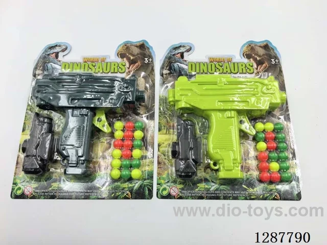 Continuous-Fire Ping Pong Ball Gun