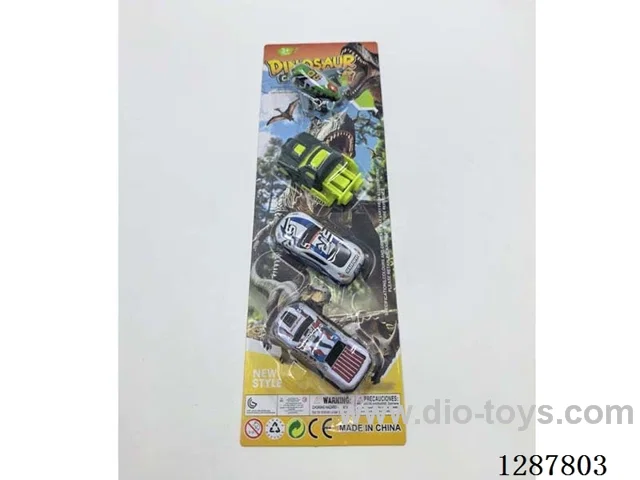 Catapult Car with Tin Car + Airplane