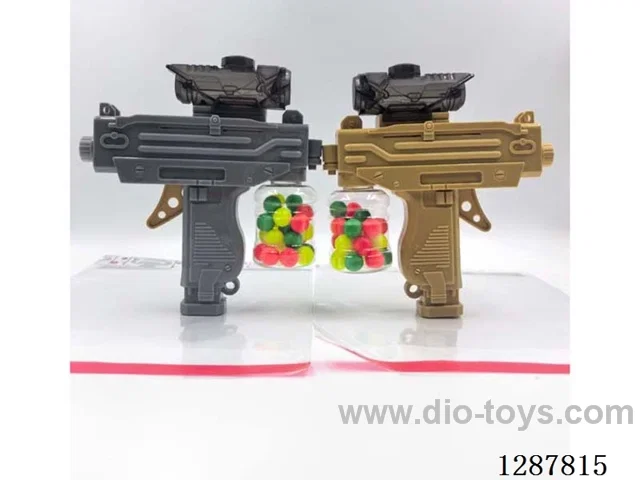 Continuous-Fire Ping Pong Ball gun