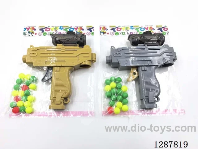 15-Ball Continuous-Fire Ping Pong Ball Gun
