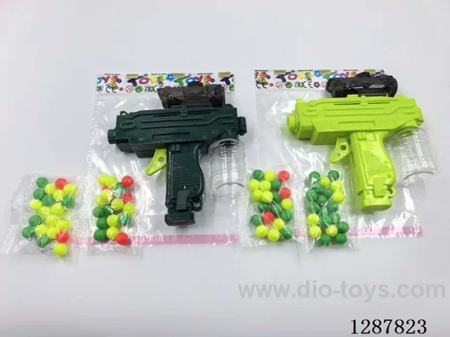 40-Ball Continuous-Fire Ping Pong Ball Gun