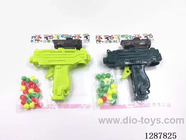 15-Ball Continuous-Fire Ping Pong Ball Gun