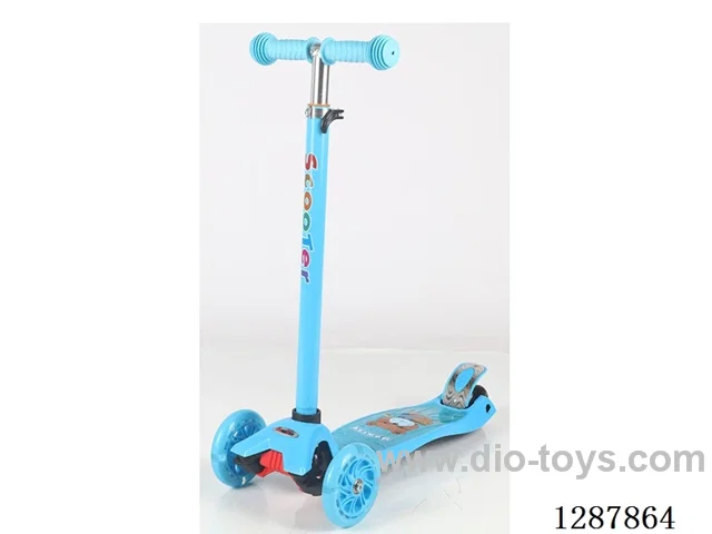 Scooter - DaMiGao Heat Transfer Print Disassemblable Model - Royal Blue, Sky Blue, Rose Red, Bright Red, Black