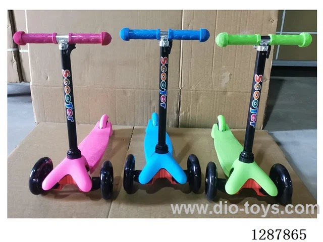 Scooter - Toddler Model - Royal Blue, Rose Red, Green