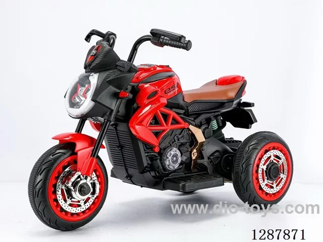 Motorcycle-Lights + Music-Red/Green/Gray/Two-Tone-Eco-Friendly PP