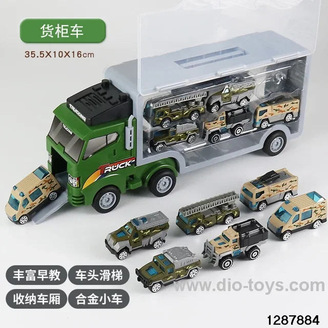 Military alloy color box packaging