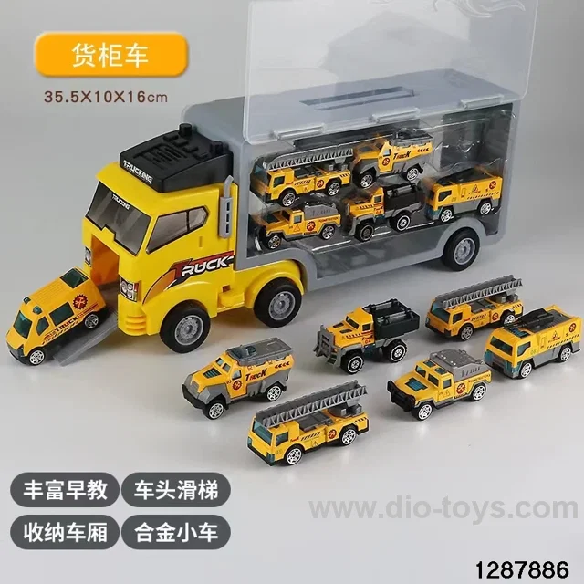 Engineering alloy color box packaging