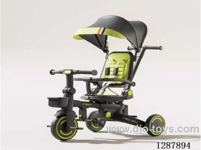 Kick Scooter - Yellow/Green/Milk Tea/Gray