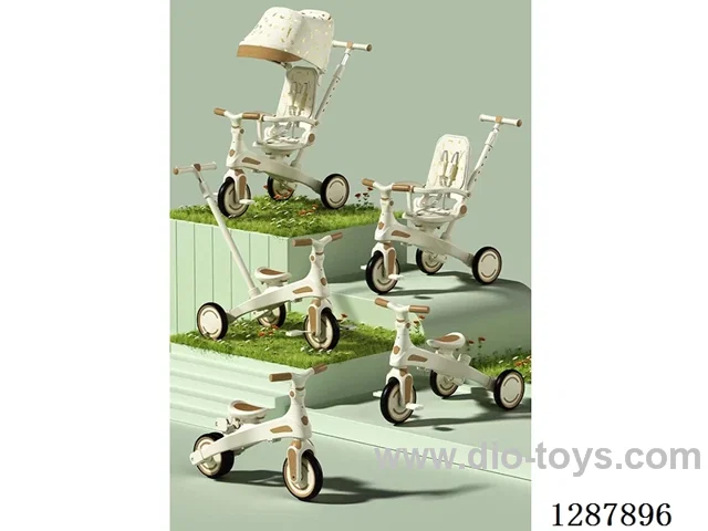 Kick Scooter - White/Pink/Red/Yellow/Coffee Brown/Green