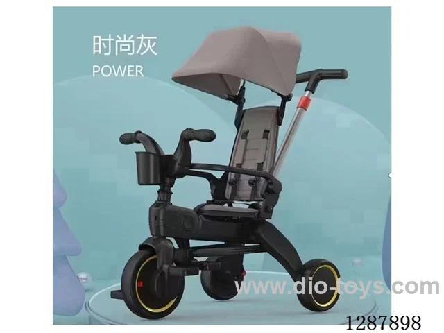 Kick Scooter - Red & Green/Gray/Black