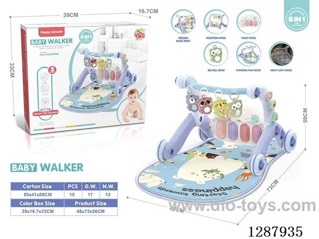 Baby Pedal Piano 6 in 1 light/music