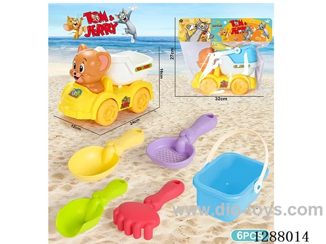 6PCS beach toys