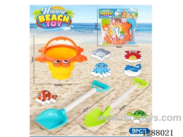 6PCS beach toys