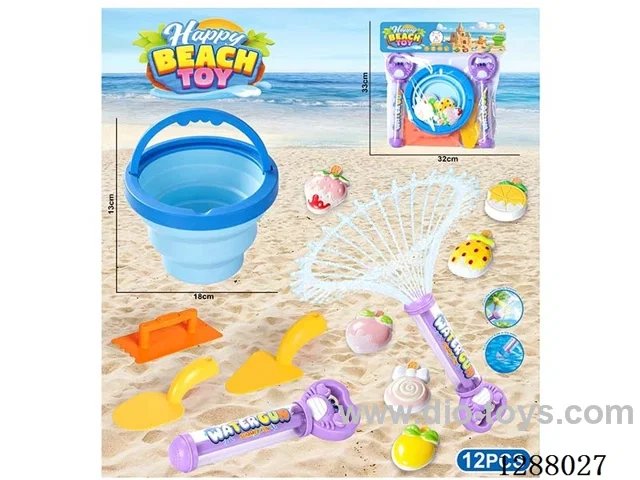 12PCS beach toys