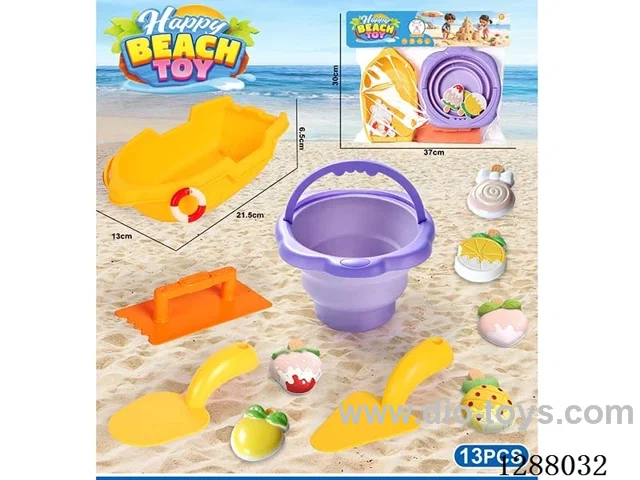 11PCS beach toys