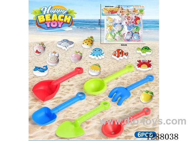 18PCS beach toys