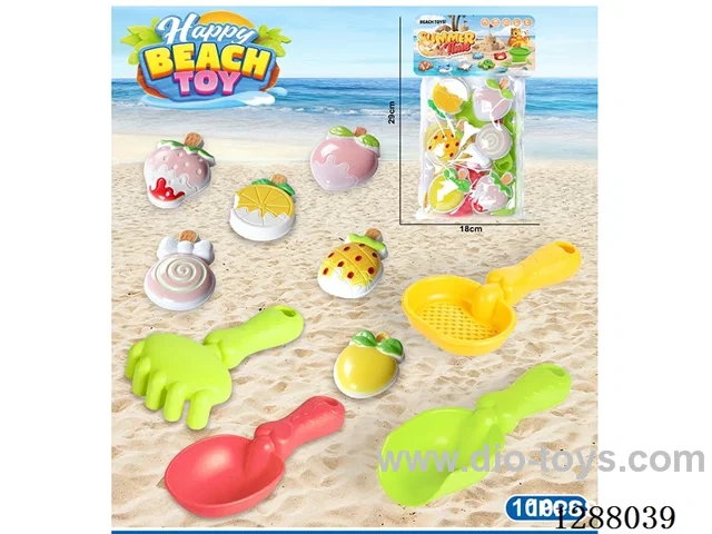 10PCS beach toys