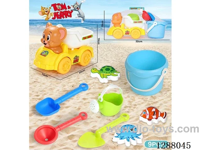 9PCS beach toys