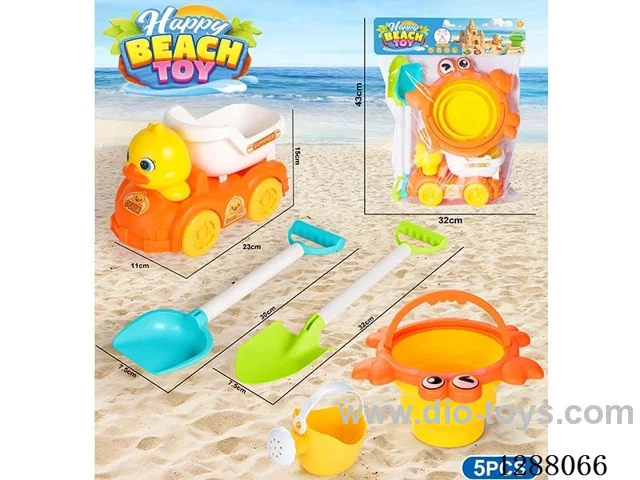 4PCS beach toys