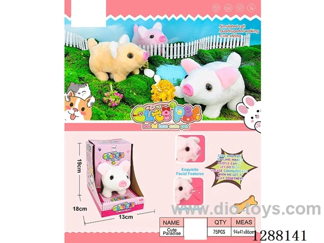 B/O pet toys