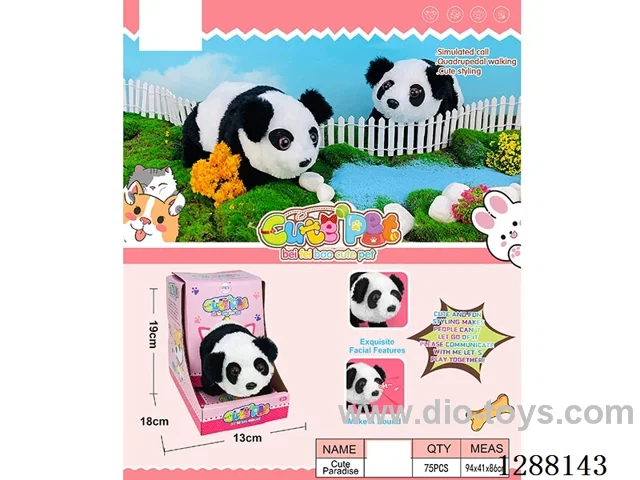 B/O pet toys