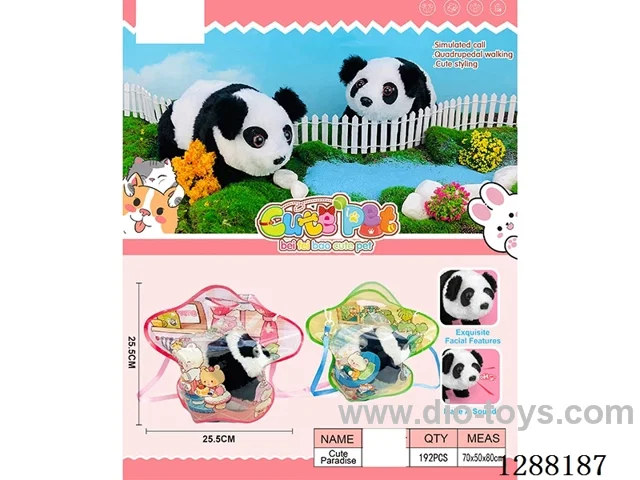 B/O pet toys