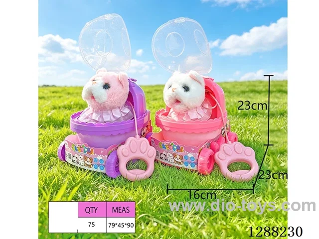 Voice-Recording Pet Toys