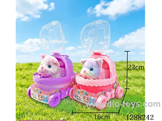 B/O pet toys