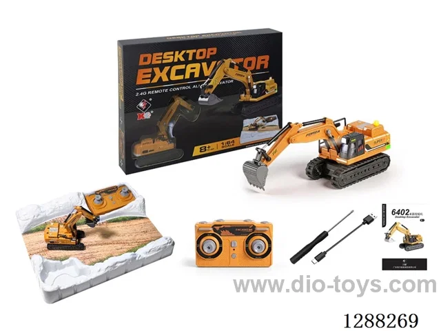 RC Desktop excavator