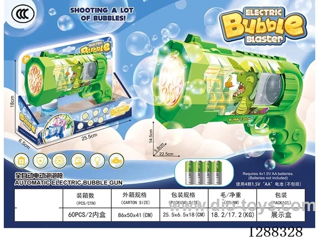 bubble gun
