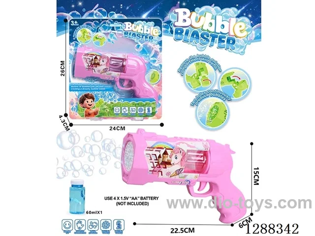 bubble gun