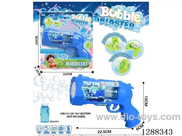 bubble gun