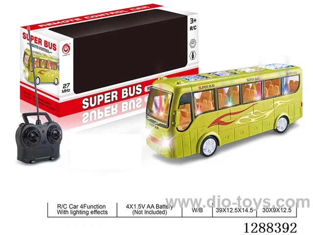 4ch RC car with light not included battery