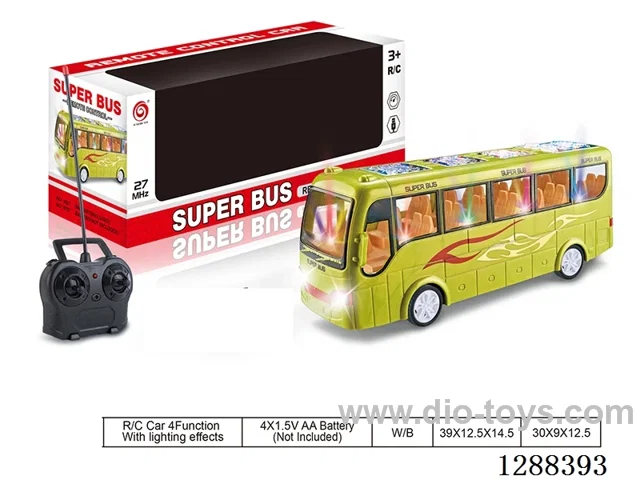 4ch RC car W L/M not included battery