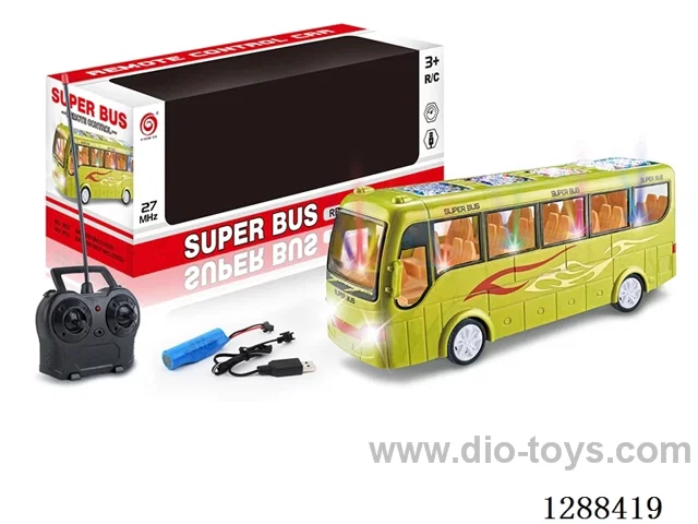 4ch RC car with light included battery