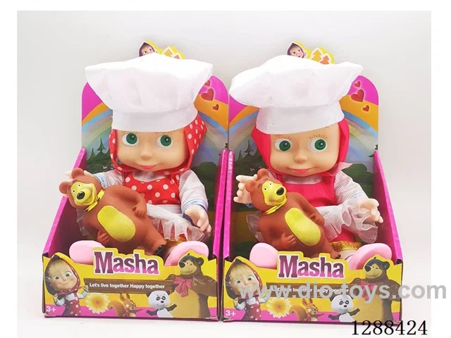 10 inch doll with IC set 2 mixed