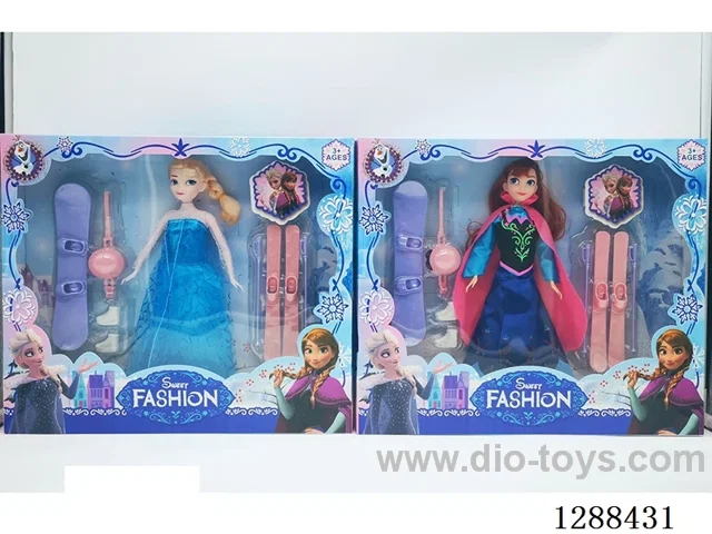 11.5 inch doll set 2 mixed