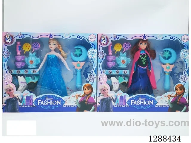 11.5 inch doll set 2 mixed