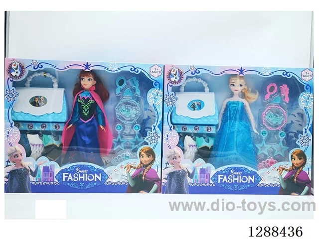 11.5 inch doll set 2 mixed