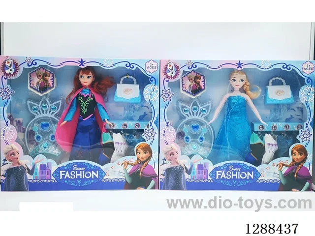 11.5 inch doll set 2 mixed