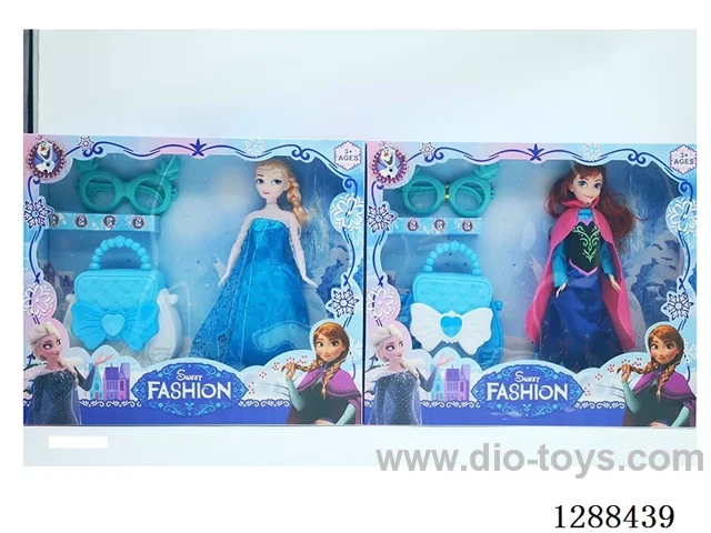 11.5 inch doll set 2 mixed
