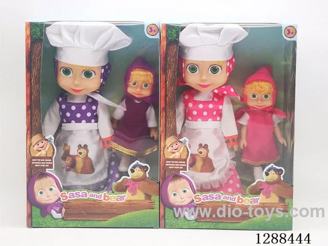 10 inch doll with IC + 6 inch doll set 2 mixed