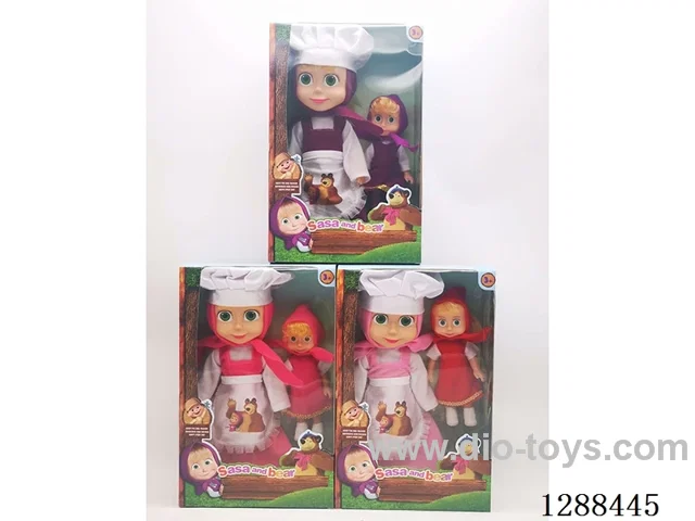 10 inch doll with IC + 6 inch doll set 3 mixed
