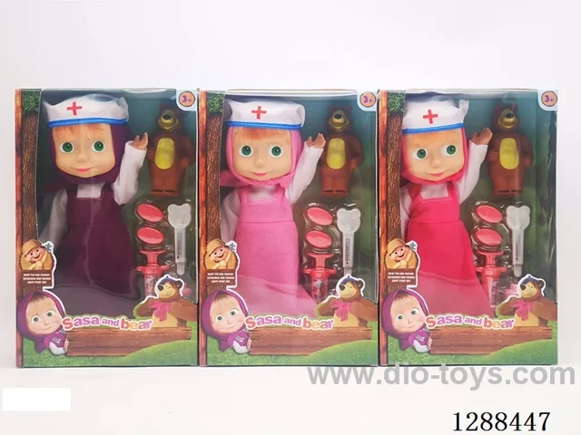 10 inch doll with IC set 3 mixed