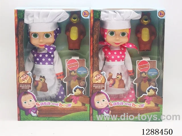 10 inch doll with IC set 2 mixed